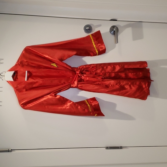 NWOT Star Trek Uhura Satin Robe - S/M - Picture 2 of 5